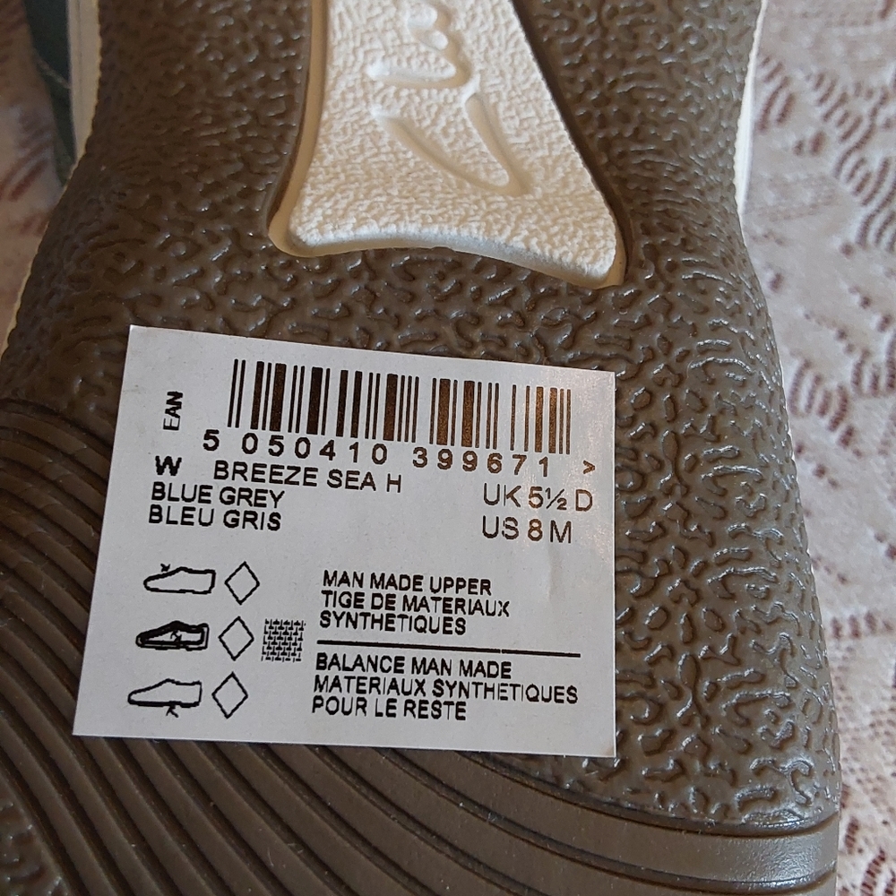 🌺 NWT Clarks Cloudsteppers Slip-on Sandals - Picture 10 of 10